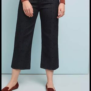 ANTHROPOLOGIE JEANS- Pilcro Letterpress